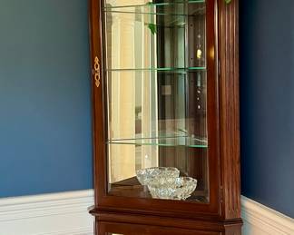 Ethan Allen Corner Cabinet