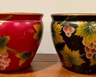 Hand Painted Vases