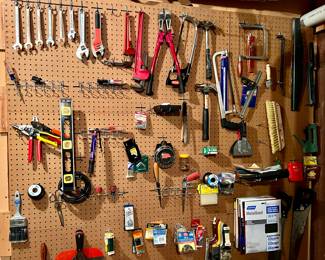 Assorted Tools
