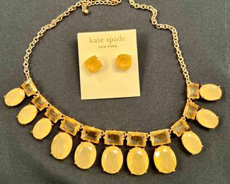 Kate Spade Earrings & Necklace