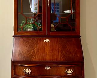 Jasper Cabinet Co. Slant Front Secretary 