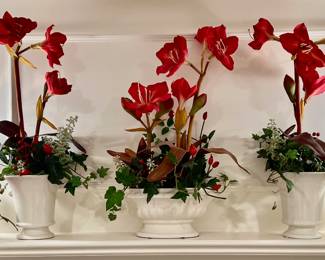 Faux Floral Arrangements