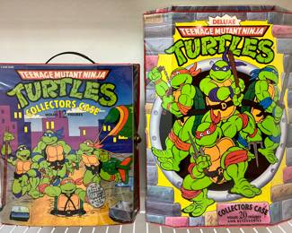 Teenage Mutant Ninja Turtles Collectors Cases
