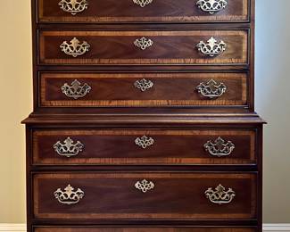 Drexel Heritage Highboy Dresser