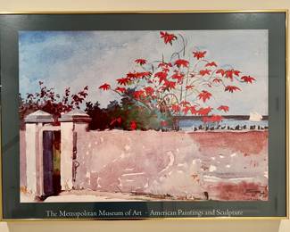 The Metropolitan Museum of Art - American Paintings & Sculpture Framed Poster