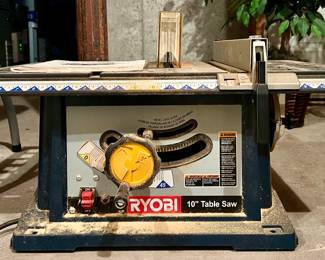 Ryobi 10" Table Saw