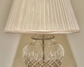 Crystal Table Lamp