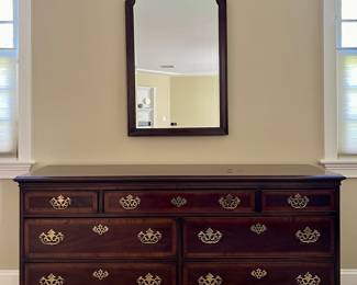 Drexel Heritage Dresser & Mirror