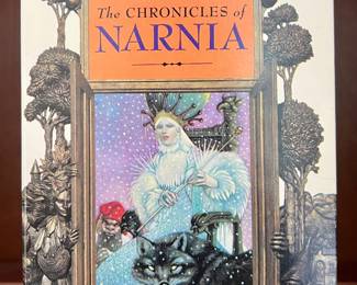 The Chronicles of Narnia Books Set