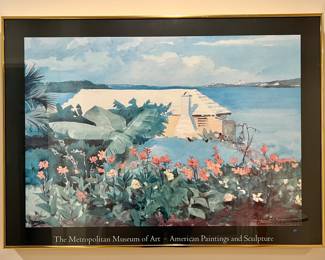 The Metropolitan Museum of Art - American Paintings & Sculpture Framed Poster