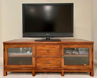 Ethan Allen TV Storage Console