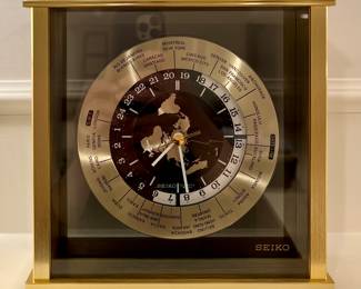 Seiko Mantle Clock