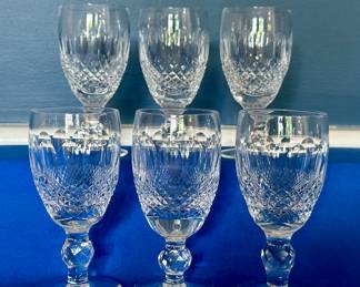 Waterford Claret Wine Glasses