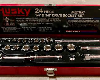 Husky Socket Set