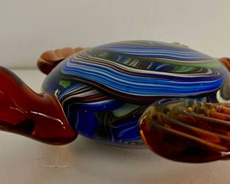 Art Glass Turtle
