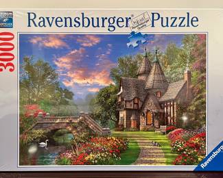 New Ravensburger Puzzle