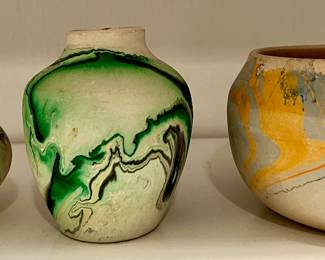 Nemadji Pottery Vases