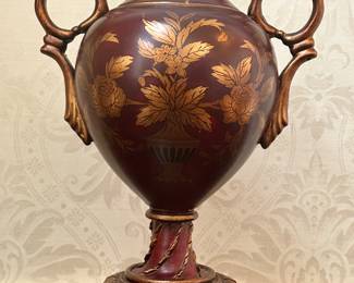 Decorative Double Handled Urn