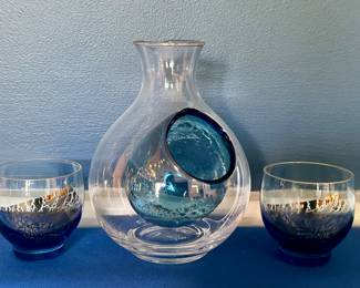 Sake Decanter & Glasses