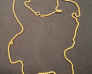 14K Necklace