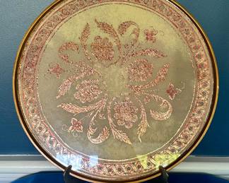 Robert M. Weiss (Hand Made in Peru) Serving Tray