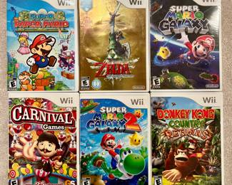 Wii Games