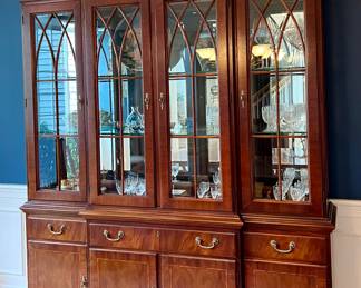 Matching Ethan Allen China Cabinet