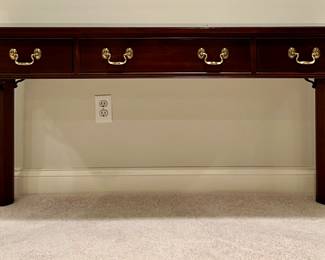 Ethan Allen Console Table