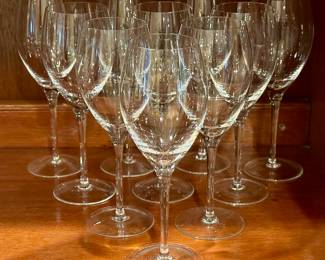 (10) Wine Glasses