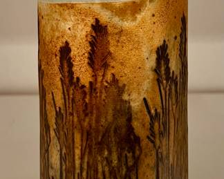 Signed Art Pottery Vase