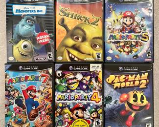 Nintendo GameCube Games