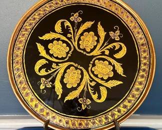 Robert M. Weiss (Hand Made in Peru) Serving Tray