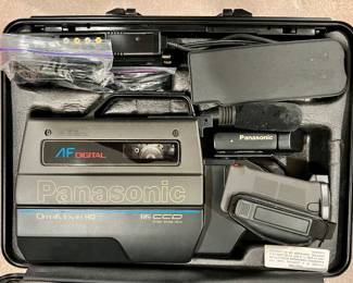 Panosonic Camcorder 