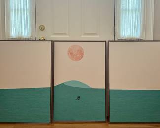 3-piece Framed Canvas Wall Art