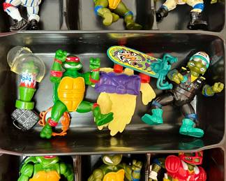 Teenage Mutant Ninja Turtle Figures