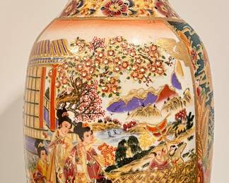 Royal Satsuma Vase