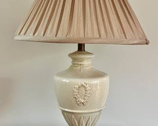 Ethan Allen "Wreath" Lamp