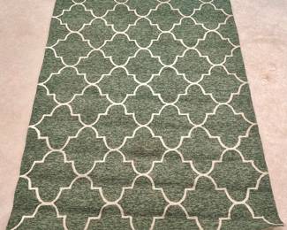 Kaleen "Mint" Rug - 5' x 7'6"