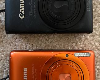 Canon PowerShot GLPH 300HS & Canon PowerShot SD1400IS