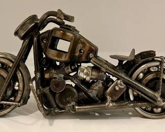 Hand Made Motorcycle