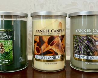 New Yankee Candles