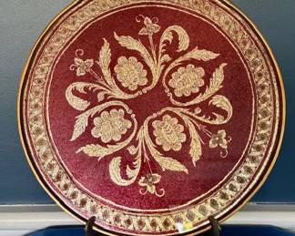 Robert M. Weiss (Hand Made in Peru) Tray