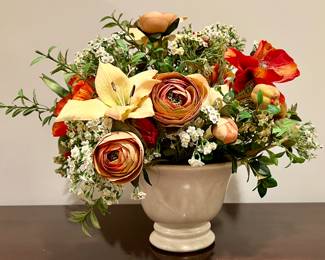 Faux Floral Arrangement