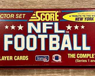 1991 NFL Football Cards