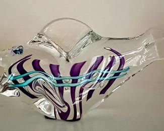 Art Glass Fish
