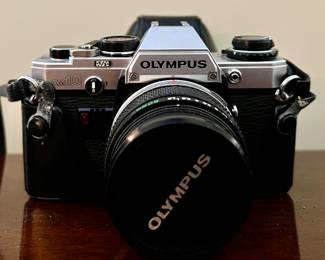 Olympus OM 10 Camera