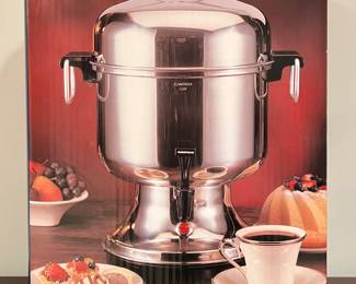 Farberware Millennium Stainless Steel Coffee Urn
