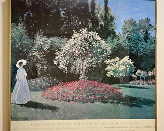 Impressionist to Early Modern Paintings from the U.S.S.R. Framed Poster