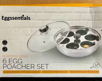 Eggssentials Egg Poacher
