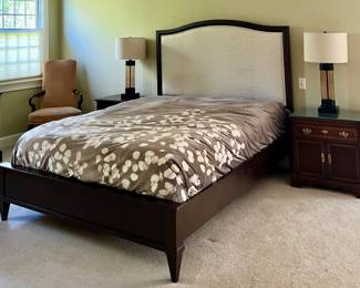 Ethan Allen Queen Platform Bed